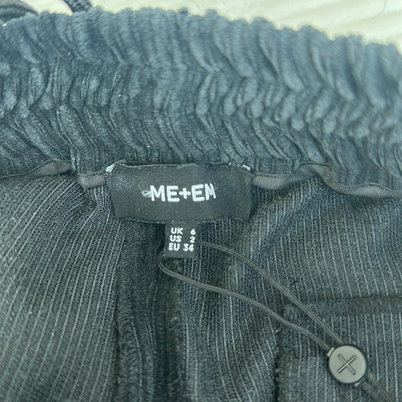 Me & Em cord barrel leg oversized pants - Picture 2 of 7